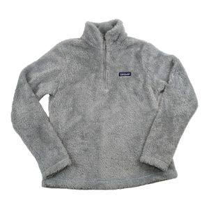 Patagonia Quarter Zip Fleece Los Gatos Grey Women's Small